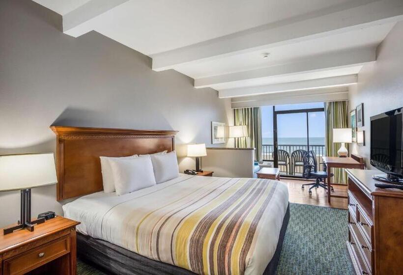 استودیو استاندارد با تخت کینگ, Country Inn & Suites By Radisson, Virginia Beach Oceanfront , Va