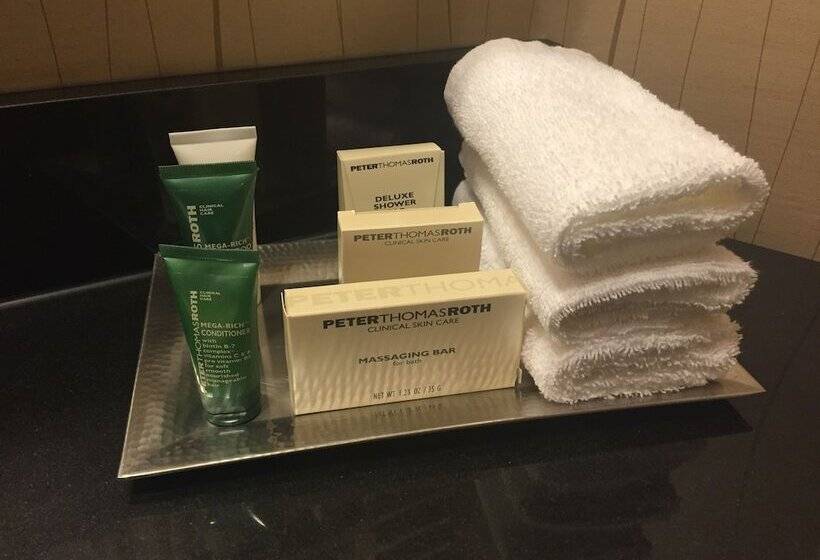 Habitació Estàndard 2 Llits Matrimoni, Hilton Rosemont Chicago O'Hare