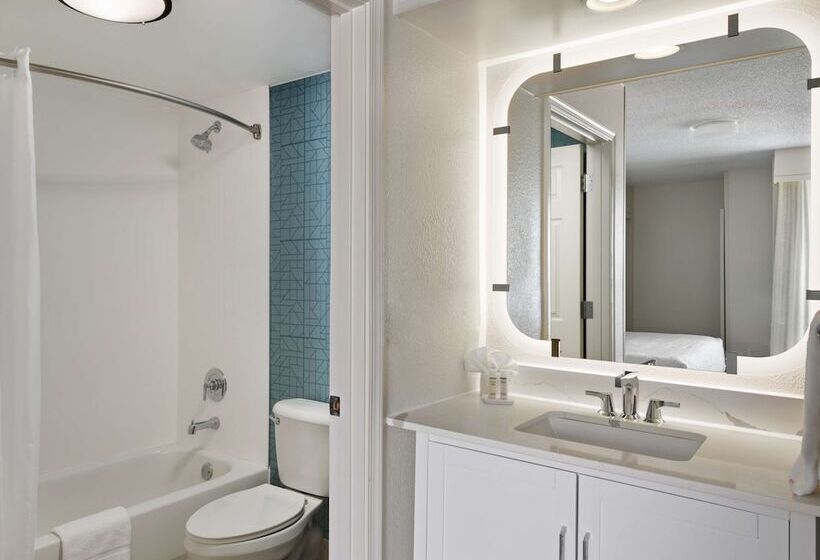 침실 2개 스위트, Homewood Suites By Hilton Lake Mary Orlando North