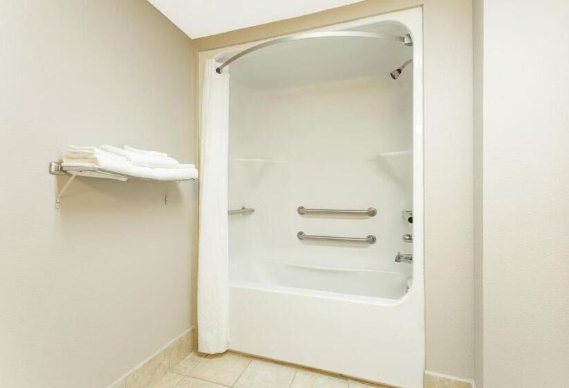 Номер Стандарт Адаптированный для Инвалидов, Super 8 By Wyndham Orangeburg Near I 26