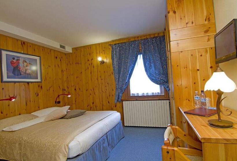 スタンダードルーム, Albergo Alpenrose