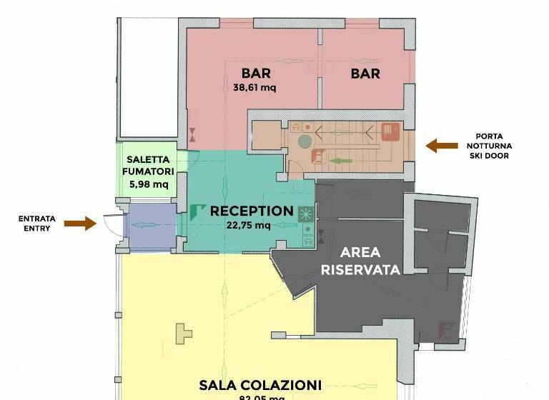 Номер Стандарт Индивидуальный, Albergo Alpenrose