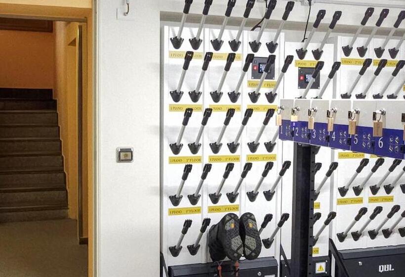Номер Стандарт Индивидуальный, Albergo Alpenrose
