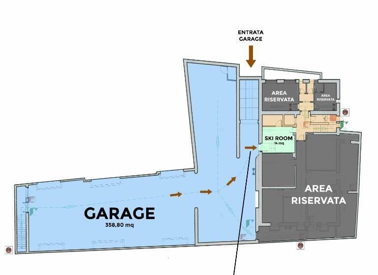 Четырехместный Номер Стандарт, Albergo Alpenrose