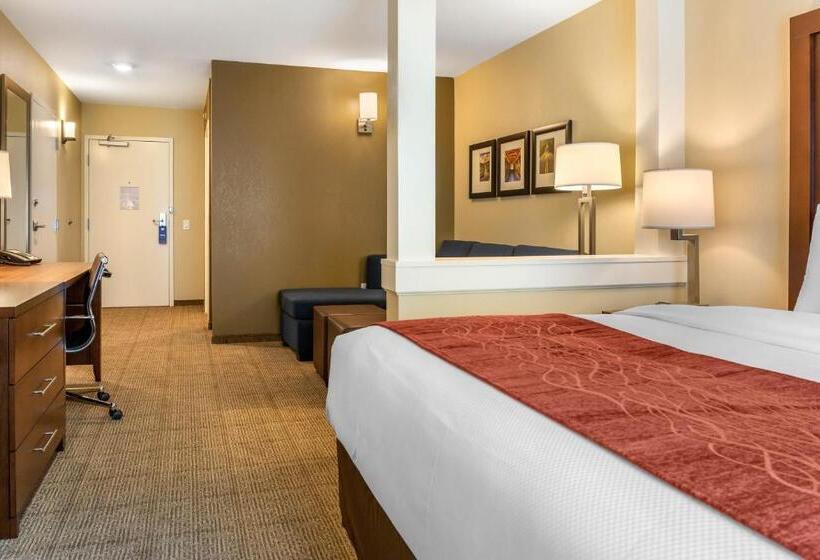 Люкс Кровать Кинг, Comfort Inn & Suites Amish Country
