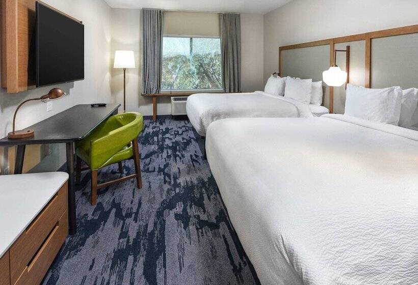 Номер Стандарт, Fairfield Inn & Suites By Marriott Moorpark Ventura County
