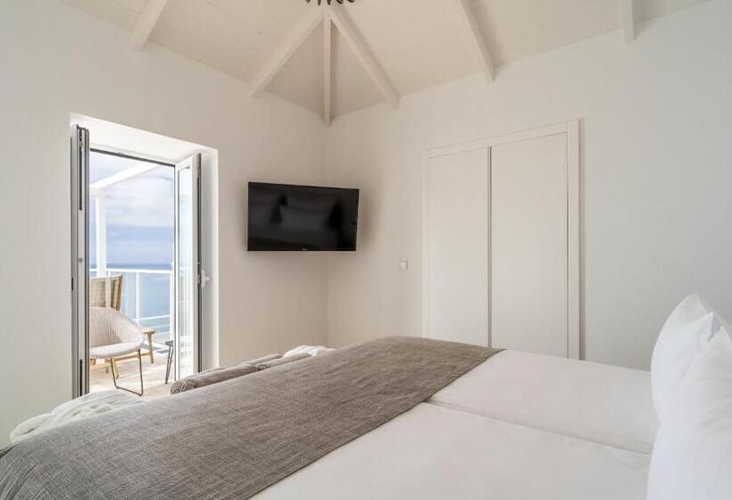 Номер Deluxe Вид на Море с Балконом, Escarpa   The Madeira Hideaway