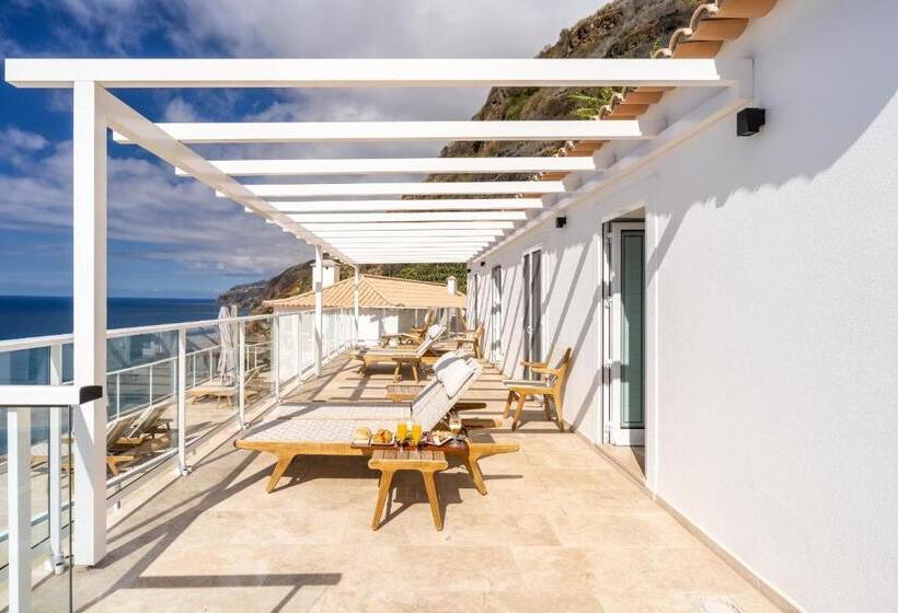 Номер Deluxe Вид на Море с Балконом, Escarpa   The Madeira Hideaway