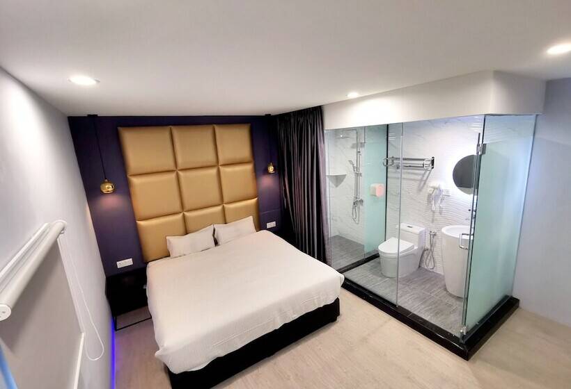 اتاق سوپریور, Wow Hotel Penang