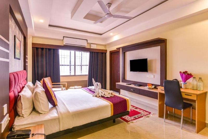 豪华房间, Mount Amara Hotel & Spa, Siliguri
