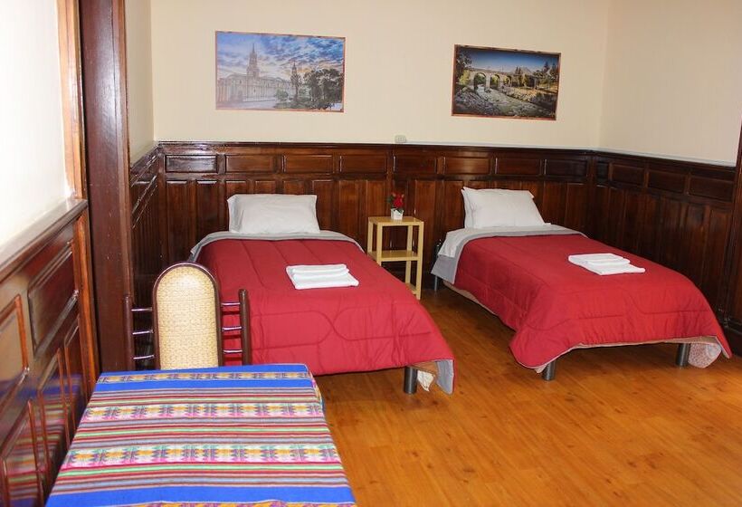 اتاق استاندارد سه نفره, Holidays Hostel Arequipa