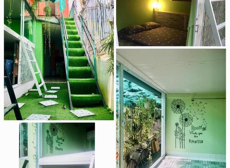 اتاق استاندارد یک تخته با سرویس بهداشتی مشترک, Can Tho Riverside Hostel