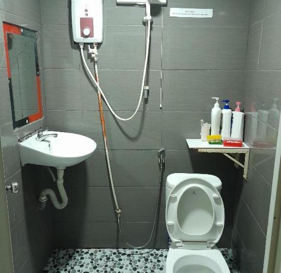 اتاق استاندارد با سرویس بهداشتی مشترک, Can Tho Riverside Hostel