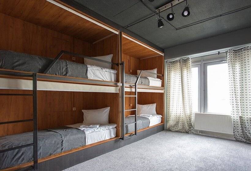 共用房间的床, Depo Kievskaya   Hostel