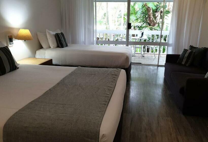 스탠다드 룸, Rainforest Castaways Resort And Spa