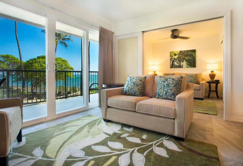 Апартаменты 2 Спальни Вид на Море, Castle At Kaua I Kailani