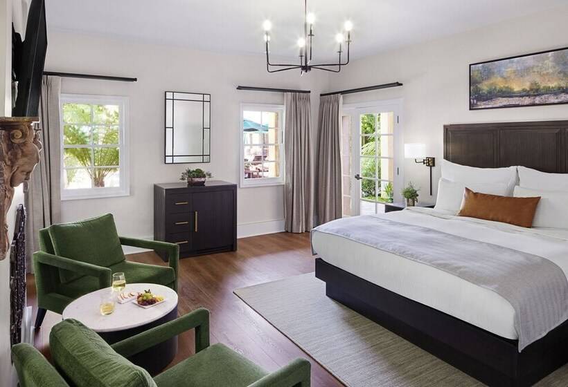 스탠다드 룸 더블 침대, Kenwood Inn & Spa