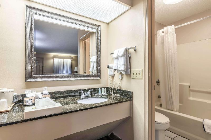 Стандартный Номер Кровать Кинг, Quality Inn Decatur River City