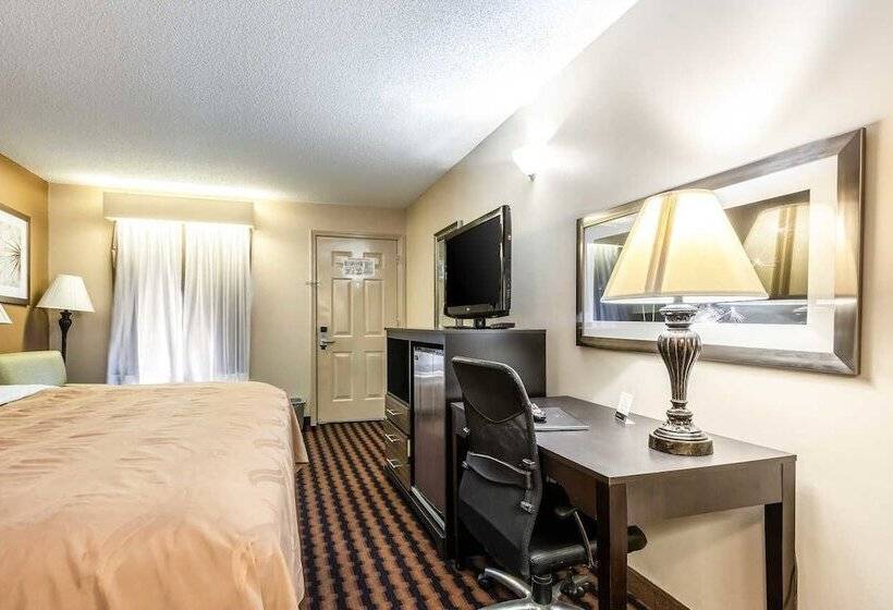 Номер Стандарт 2 Двуспальные Кровати, Quality Inn Decatur River City
