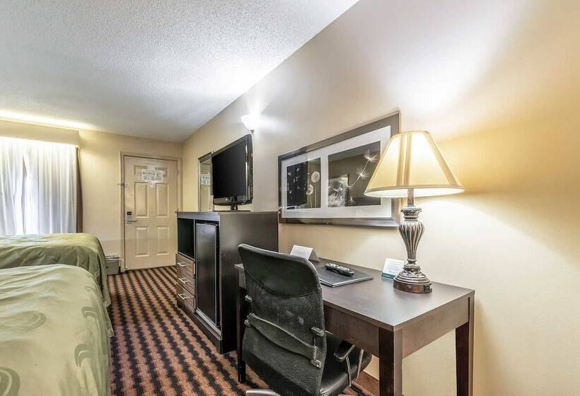 Номер Стандарт 2 Двуспальные Кровати, Quality Inn Decatur River City