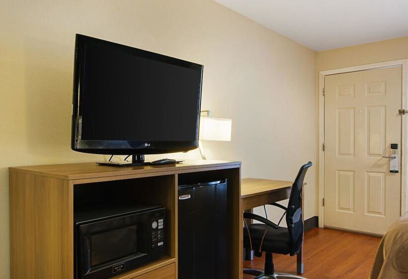 Номер Стандарт 2 Двуспальные Кровати, Quality Inn Lagrange East I 85