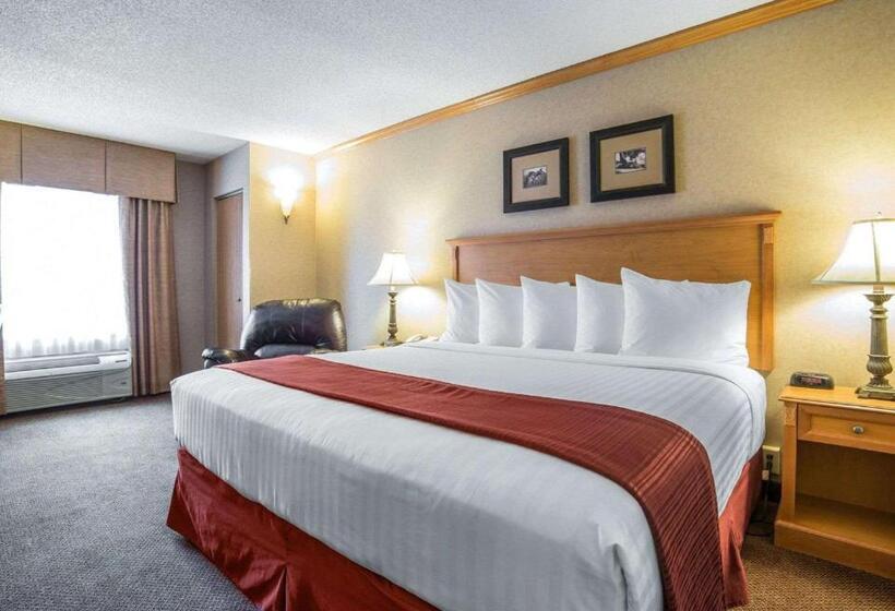 Стандартный Номер Кровать Кинг, Quality Inn & Suites Casper Near Event Center