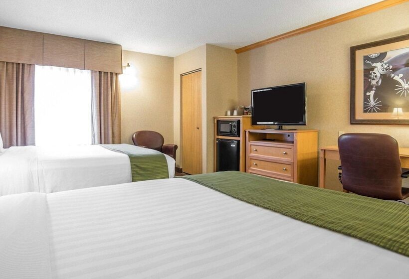 Номер Стандарт 2 Двуспальные Кровати, Quality Inn & Suites Casper Near Event Center