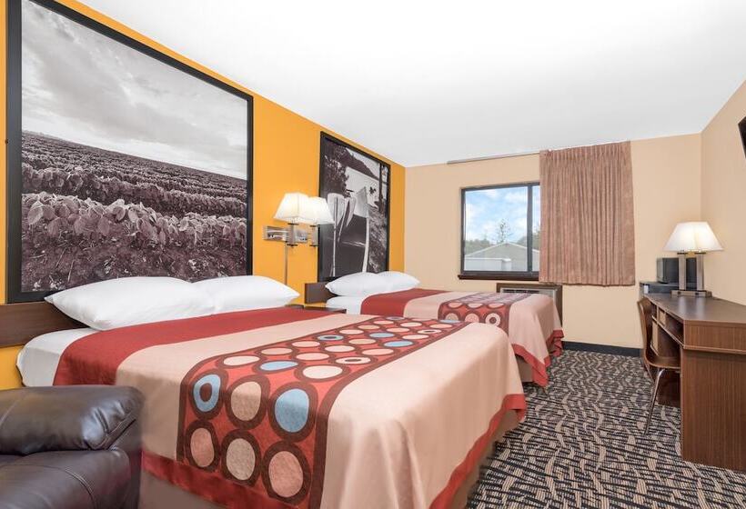 Номер Стандарт 2 Двуспальные Кровати, Super 8 By Wyndham Rochester Mayo Clinic Area