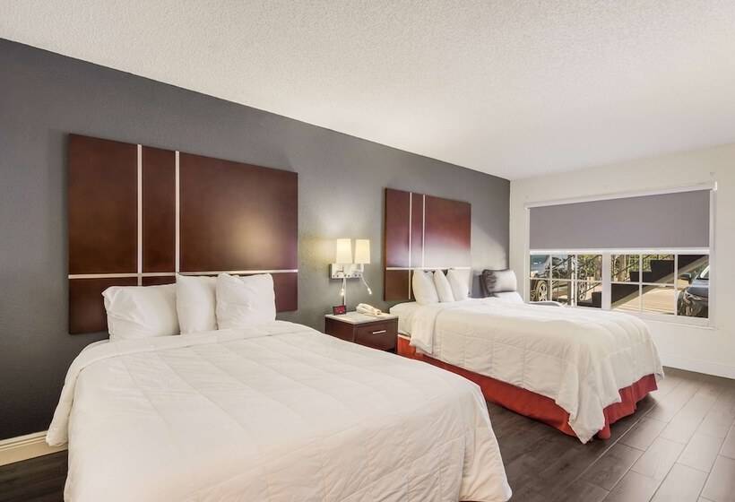 Номер Стандарт 2 Двуспальные Кровати, Surestay Hotel By Best Western Sarasota Lido Beach