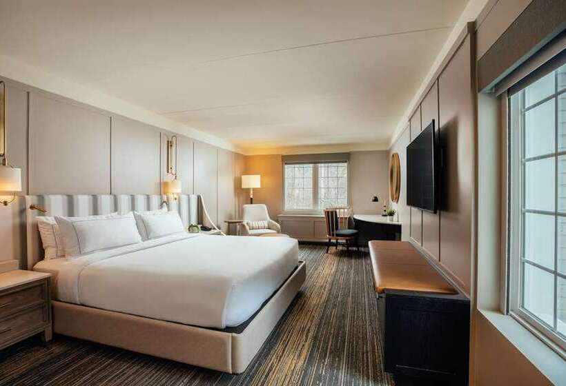 스탠다드 스튜디오 킹침대, The Inverness Denver, a Hilton Golf & Spa Resort
