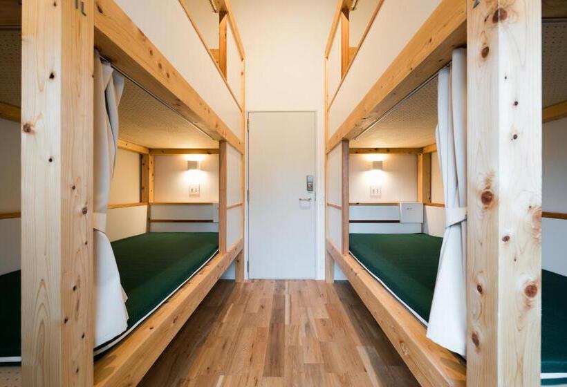 اتاق چهار تخته با دستشویی مشترک, Mt.takao Base Camp