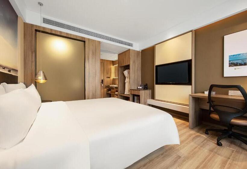 Номер Стандарт, Atour Hotel High Speed Railway Station Maoming