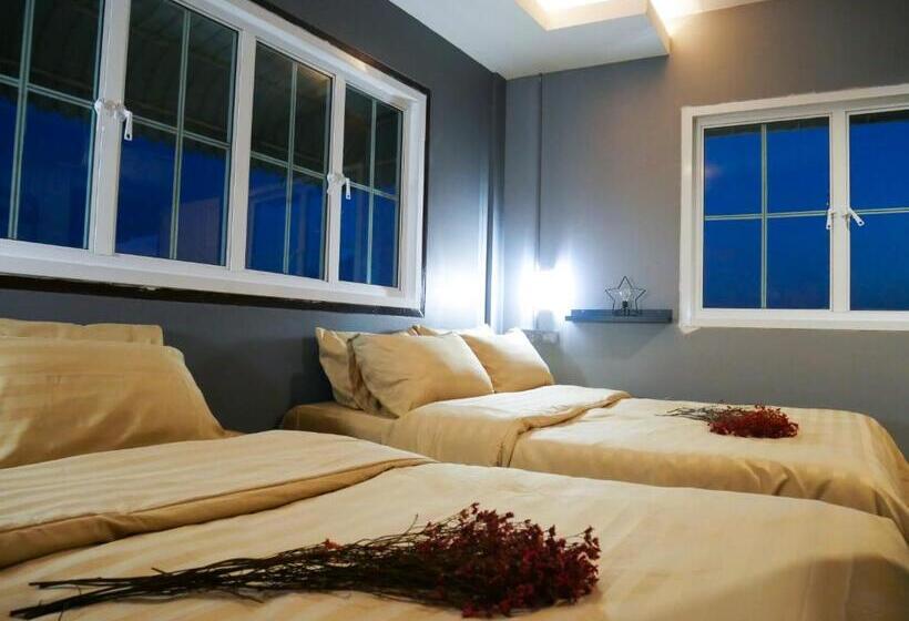 اتاق استاندارد چهار تخته, Varietyd Dayhostel Huahin
