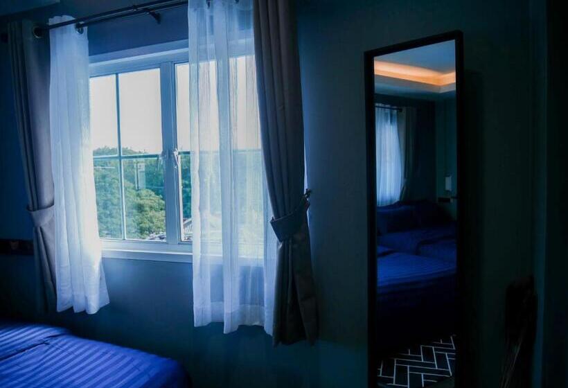 اتاق استاندارد چهار تخته, Varietyd Dayhostel Huahin
