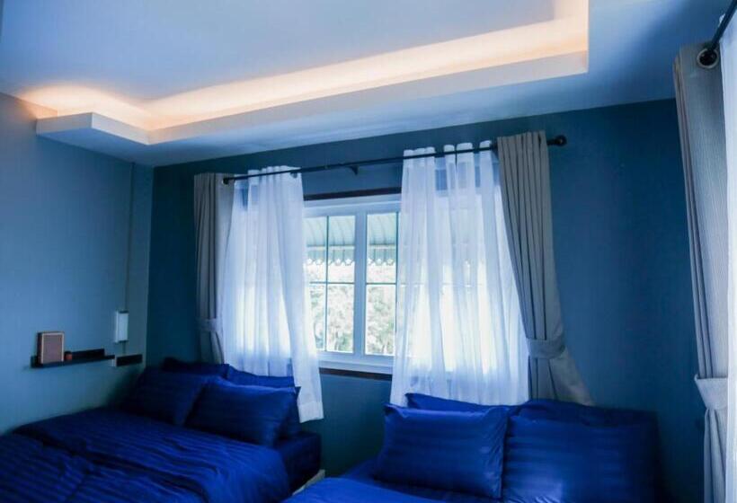 اتاق استاندارد چهار تخته, Varietyd Dayhostel Huahin