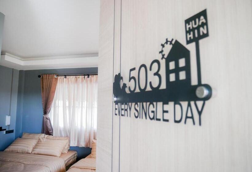 اتاق استاندارد چهار تخته, Varietyd Dayhostel Huahin