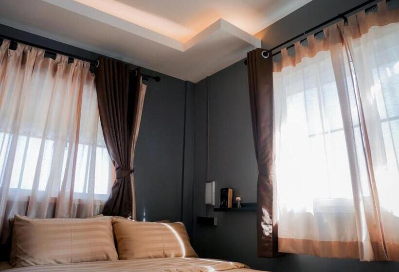 اتاق استاندارد چهار تخته, Varietyd Dayhostel Huahin