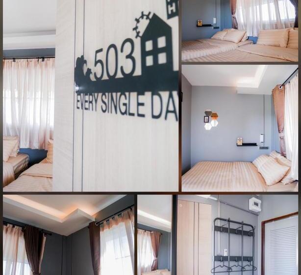 اتاق استاندارد چهار تخته, Varietyd Dayhostel Huahin