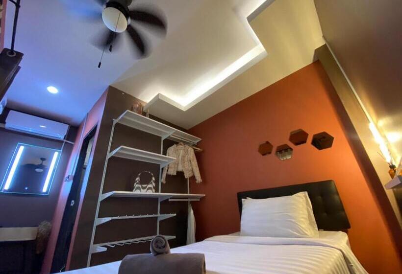 اتاق استاندارد یک نفره, Varietyd Dayhostel Huahin