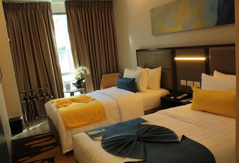 수피리어 룸, Savoy Hotel Mactan
