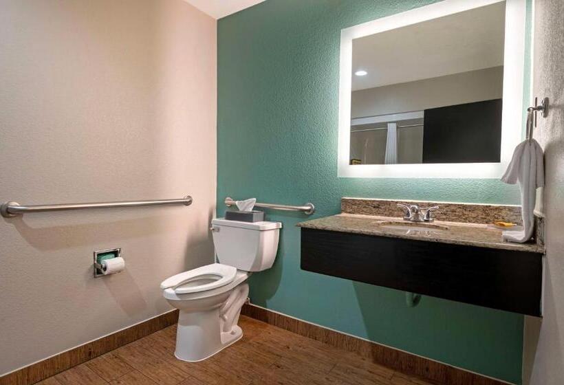 身障者適用スタンダードルーム, Best Western Plus Greenwood Indy South Inn