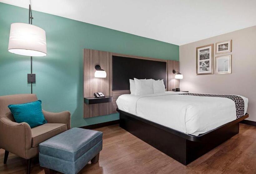 身障者適用キングサイズベッドルーム, Best Western Plus Greenwood Indy South Inn