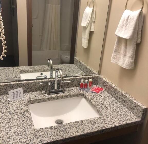 Номер Стандарт Кровать Кинг Адаптированный для Инвалидов, Econo Lodge