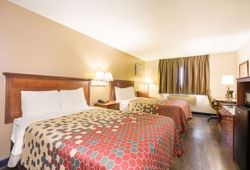 Номер Стандарт 2 Двуспальные Кровати, Econo Lodge