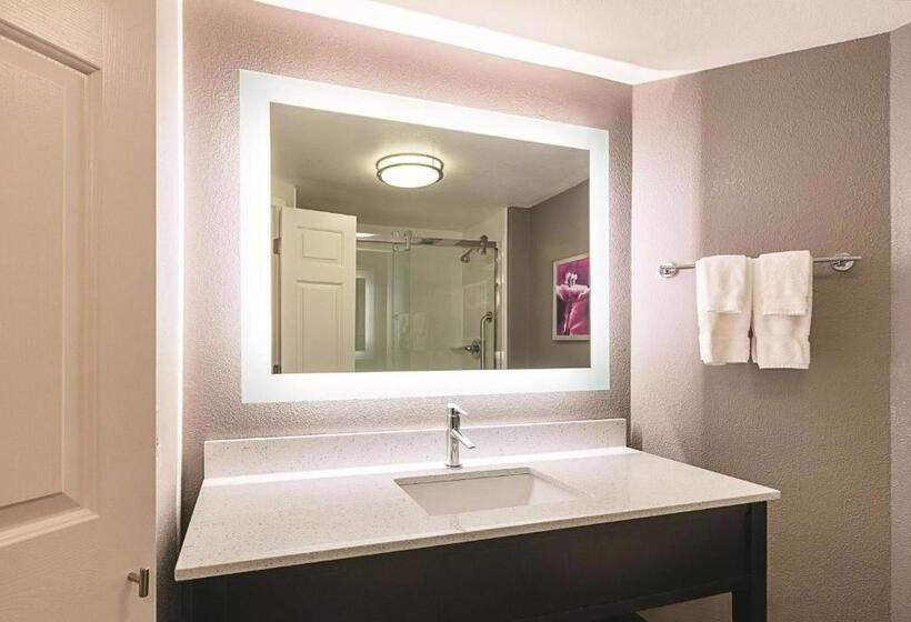 Номер Deluxe Кровать Кинг, La Quinta By Wyndham Atlanta Alpharetta