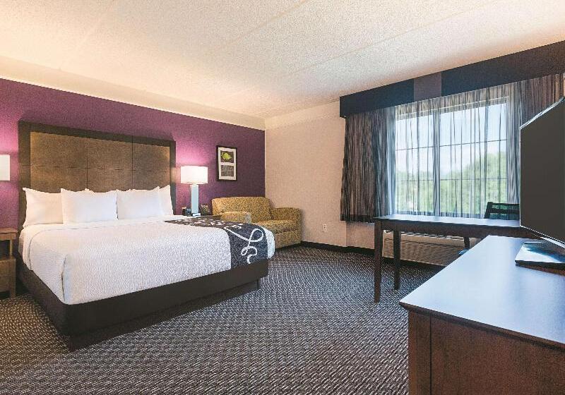 Номер Deluxe Кровать Кинг, La Quinta By Wyndham Atlanta Alpharetta