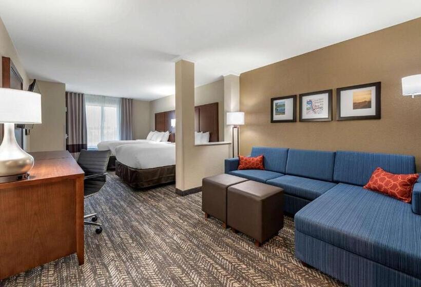 Люкс, Comfort Suites