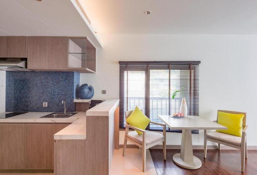 스위트, Oceanfront Beach Resort   Sha Extra Plus