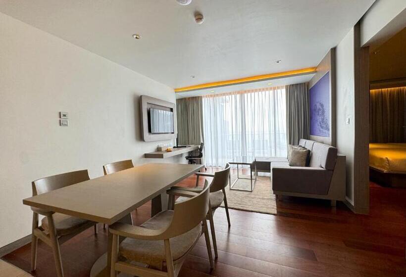 패밀리 룸, Oceanfront Beach Resort   Sha Extra Plus