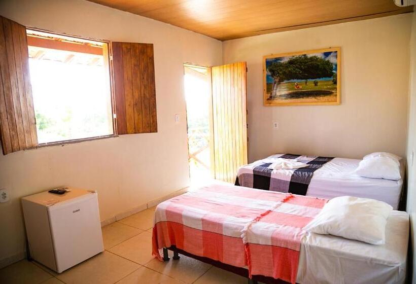 Шале Superior 1 Спальня, Camping E Pousada Três Lagoas